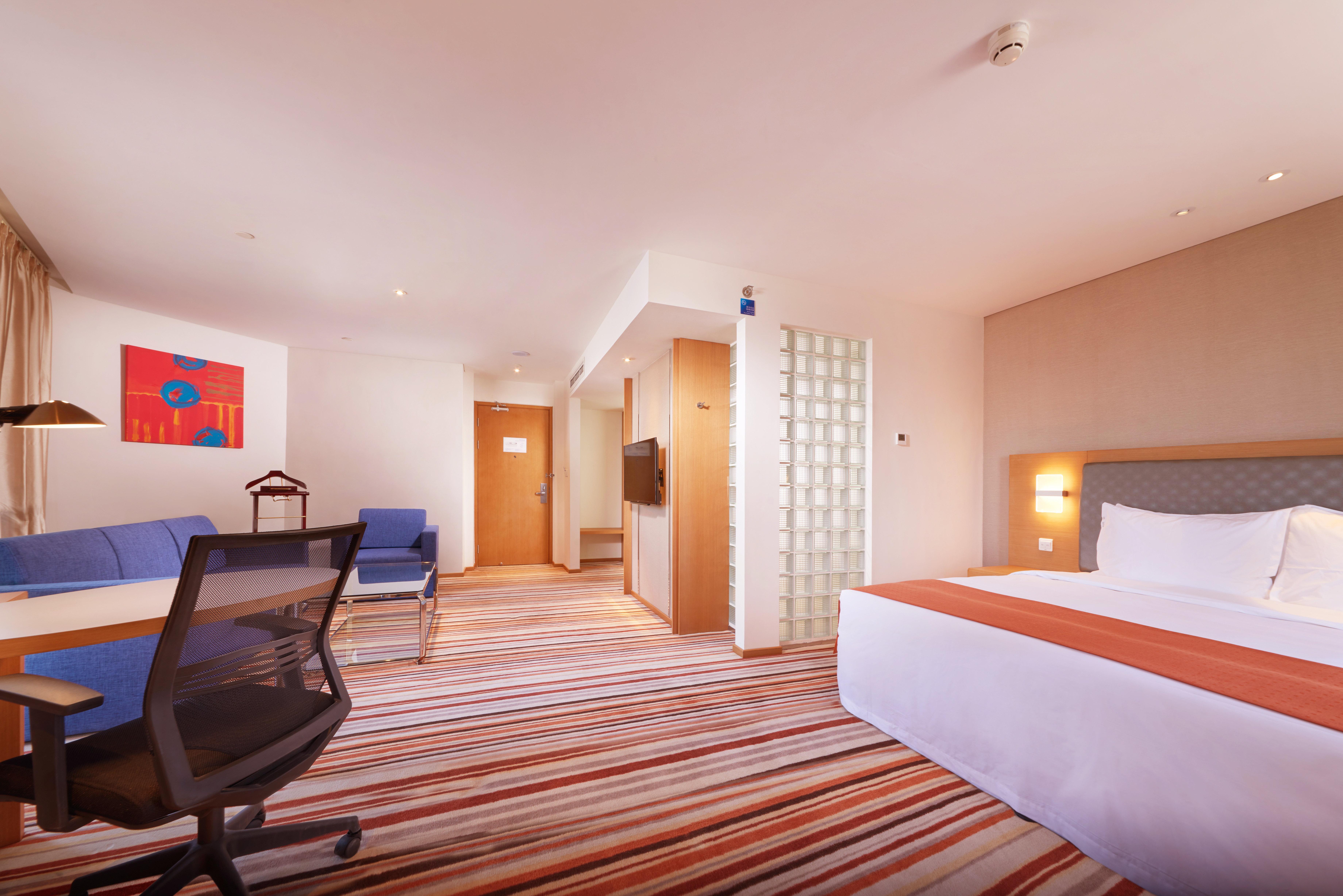 Holiday Inn Express Shanghai Jiading Industry Park By Ihg ภายนอก รูปภาพ