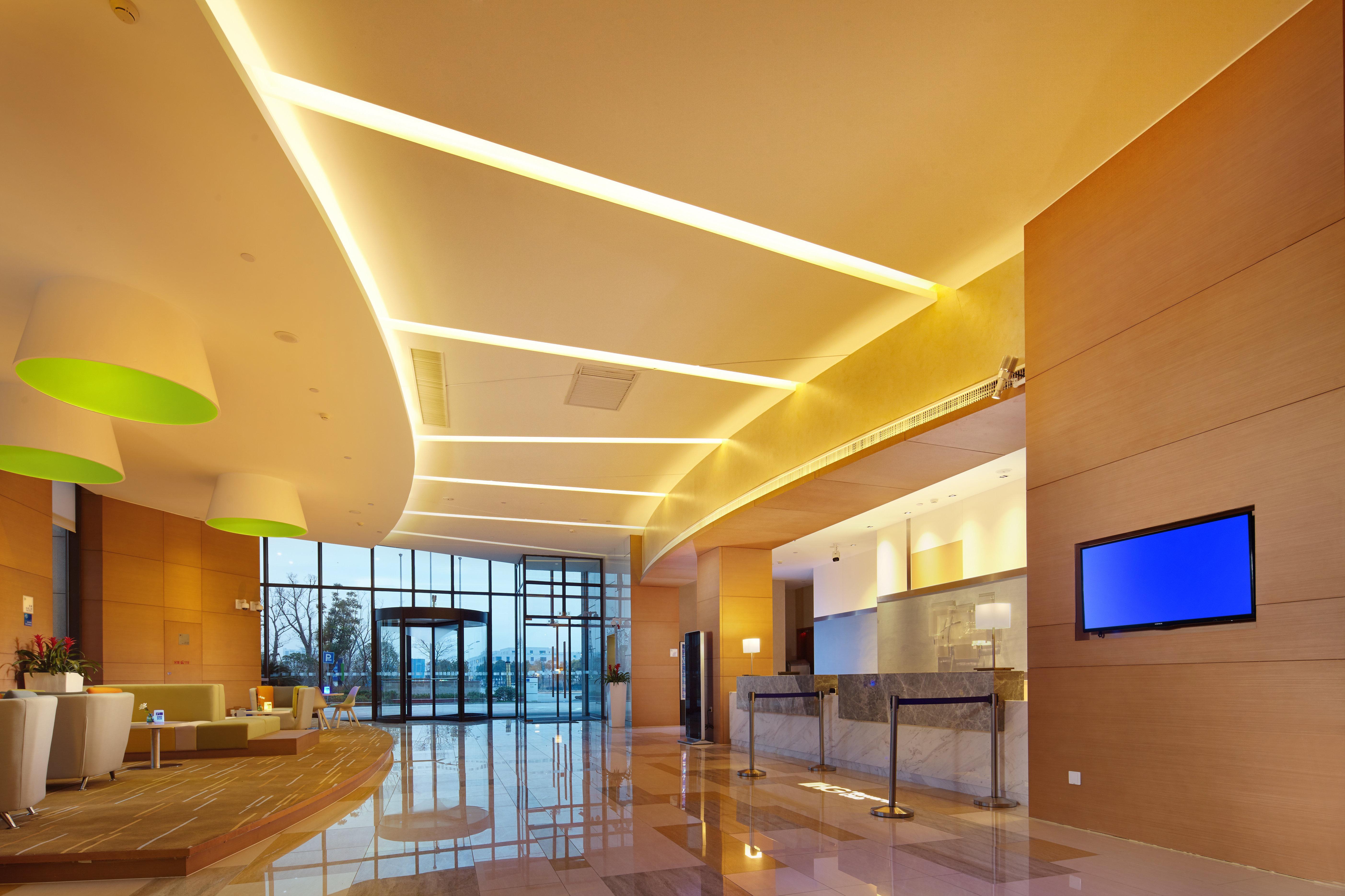 Holiday Inn Express Shanghai Jiading Industry Park By Ihg ภายนอก รูปภาพ