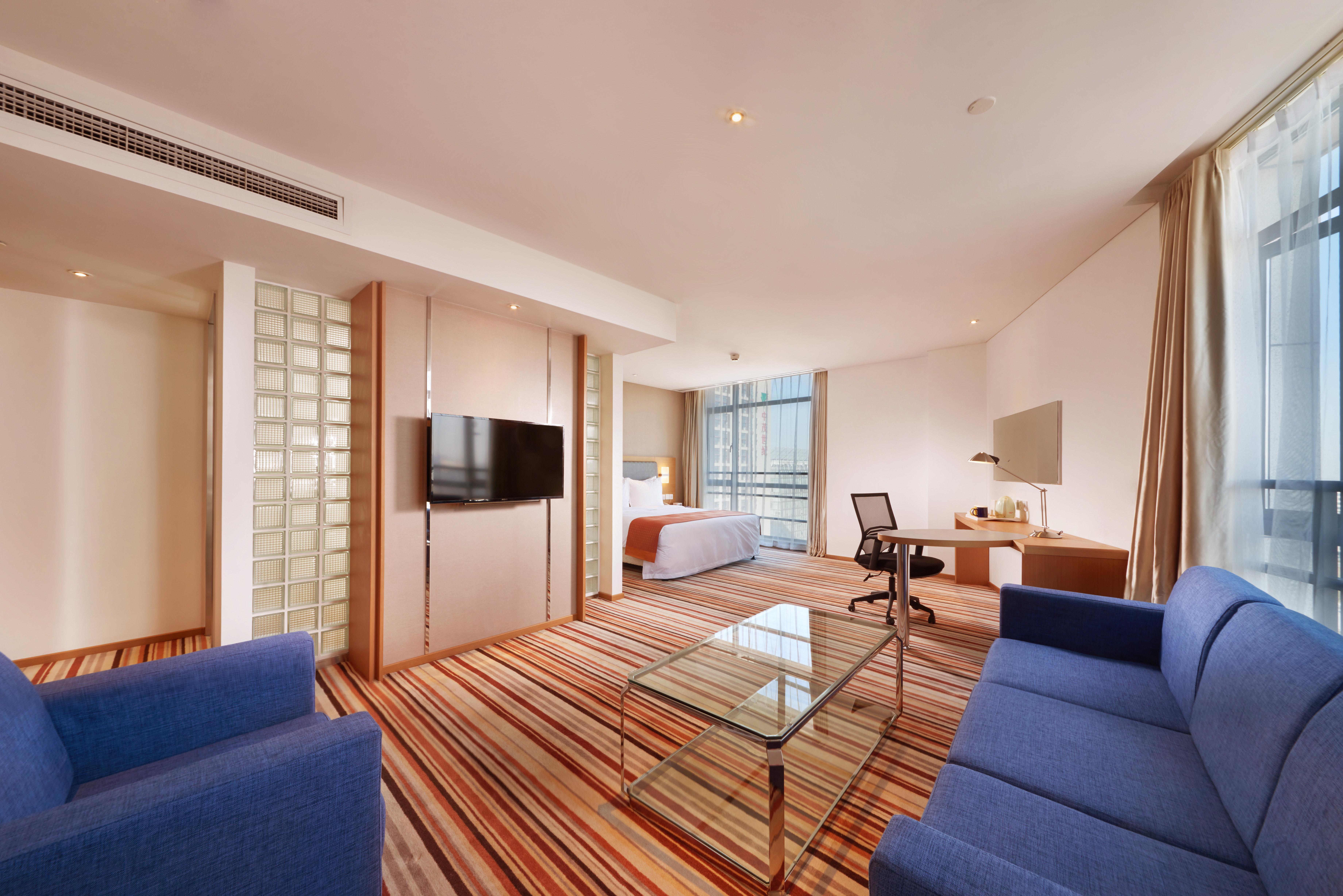 Holiday Inn Express Shanghai Jiading Industry Park By Ihg ภายนอก รูปภาพ