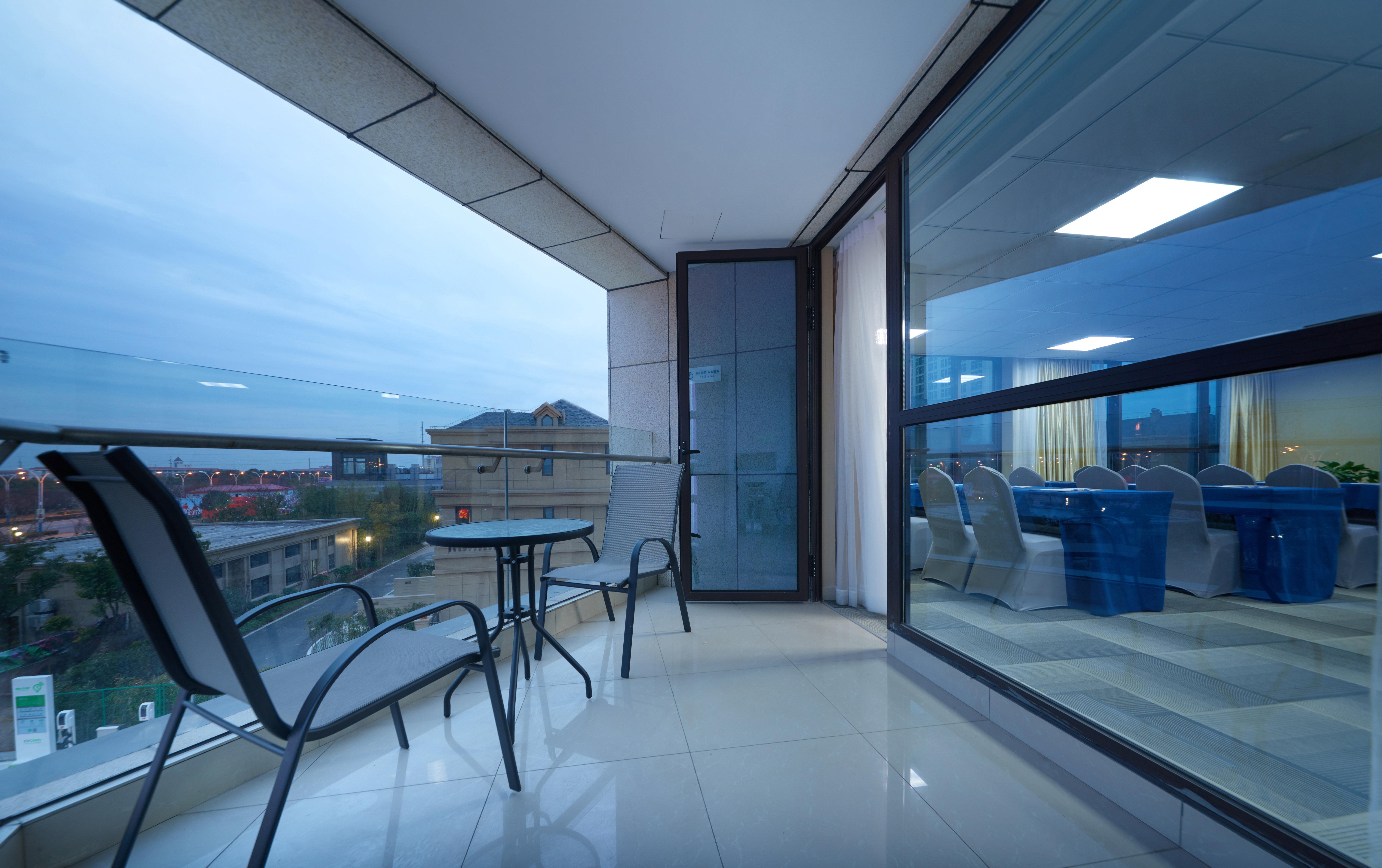 Holiday Inn Express Shanghai Jiading Industry Park By Ihg ภายนอก รูปภาพ