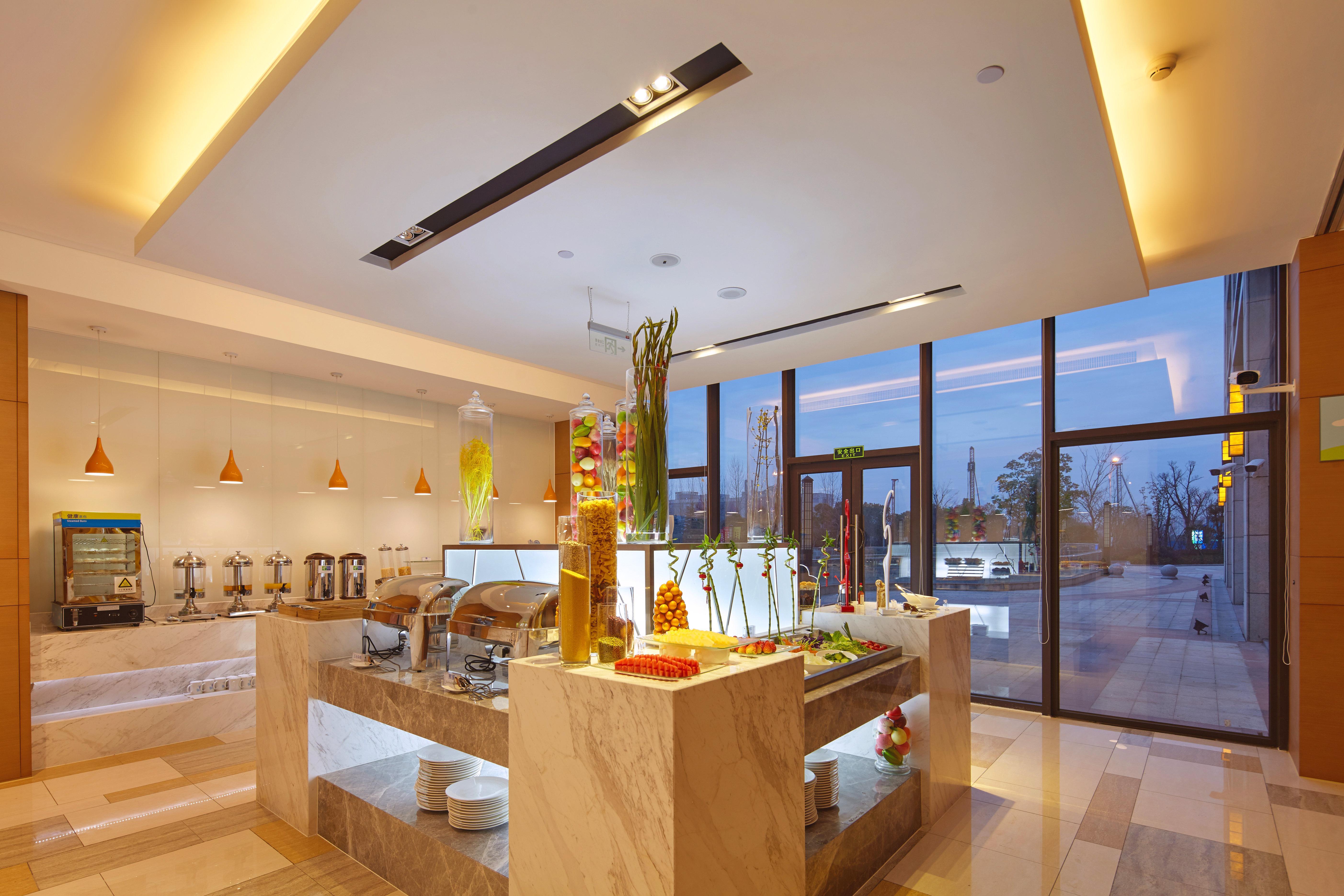 Holiday Inn Express Shanghai Jiading Industry Park By Ihg ภายนอก รูปภาพ