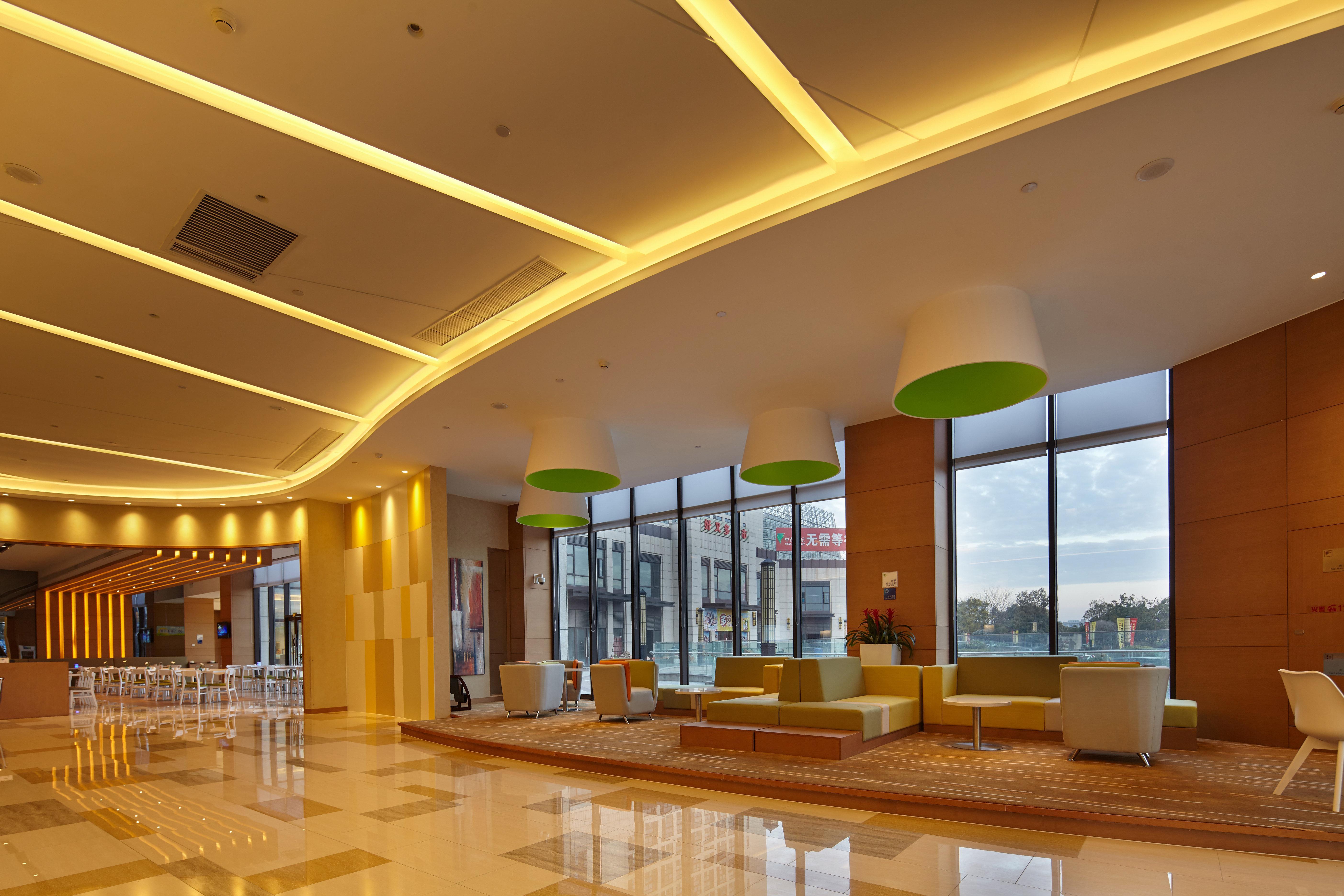 Holiday Inn Express Shanghai Jiading Industry Park By Ihg ภายนอก รูปภาพ