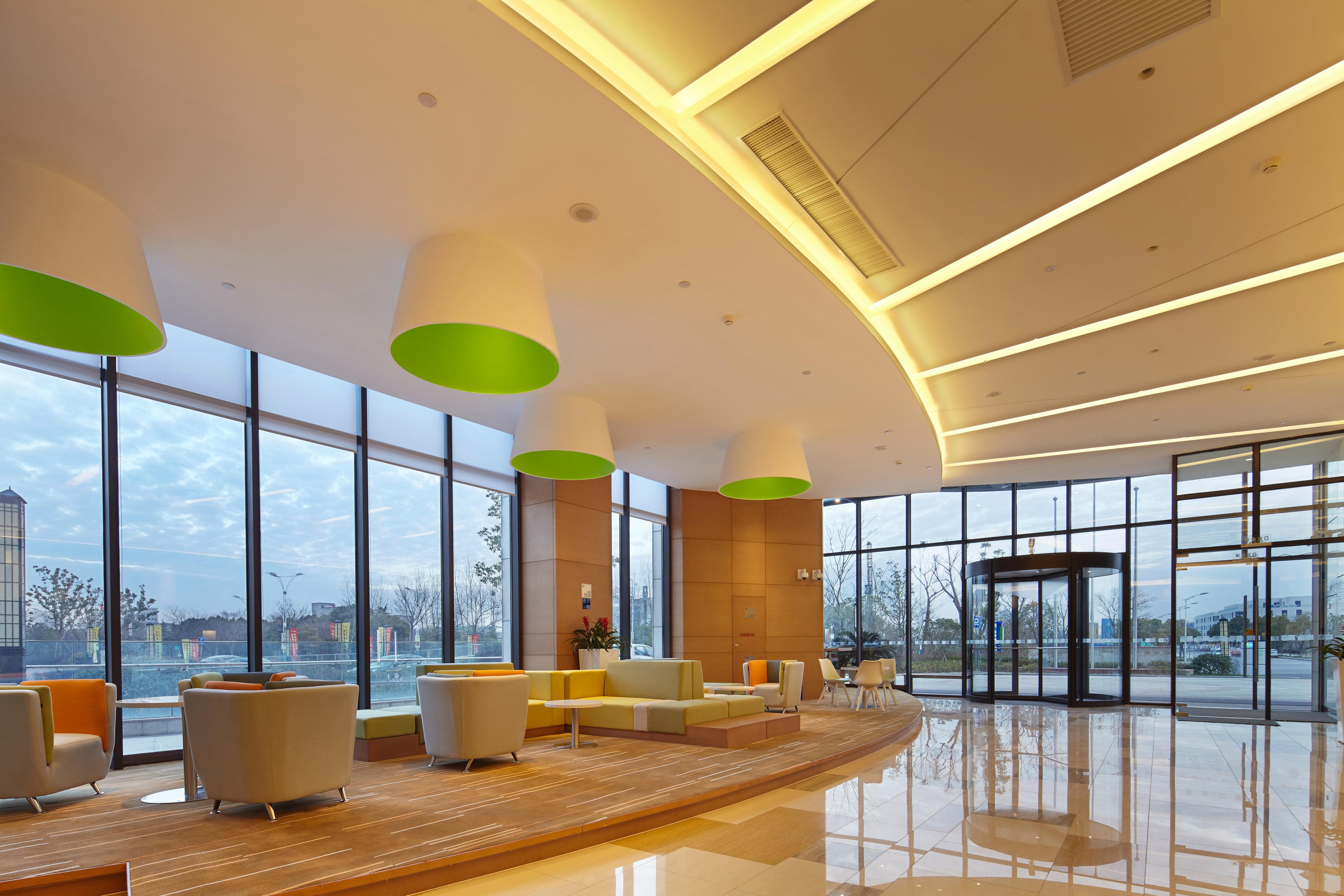 Holiday Inn Express Shanghai Jiading Industry Park By Ihg ภายนอก รูปภาพ