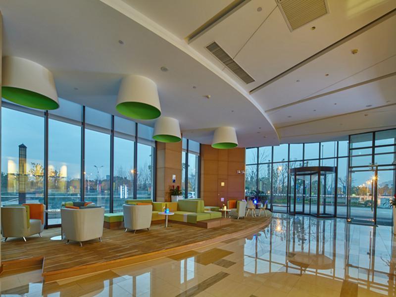 Holiday Inn Express Shanghai Jiading Industry Park By Ihg ภายนอก รูปภาพ