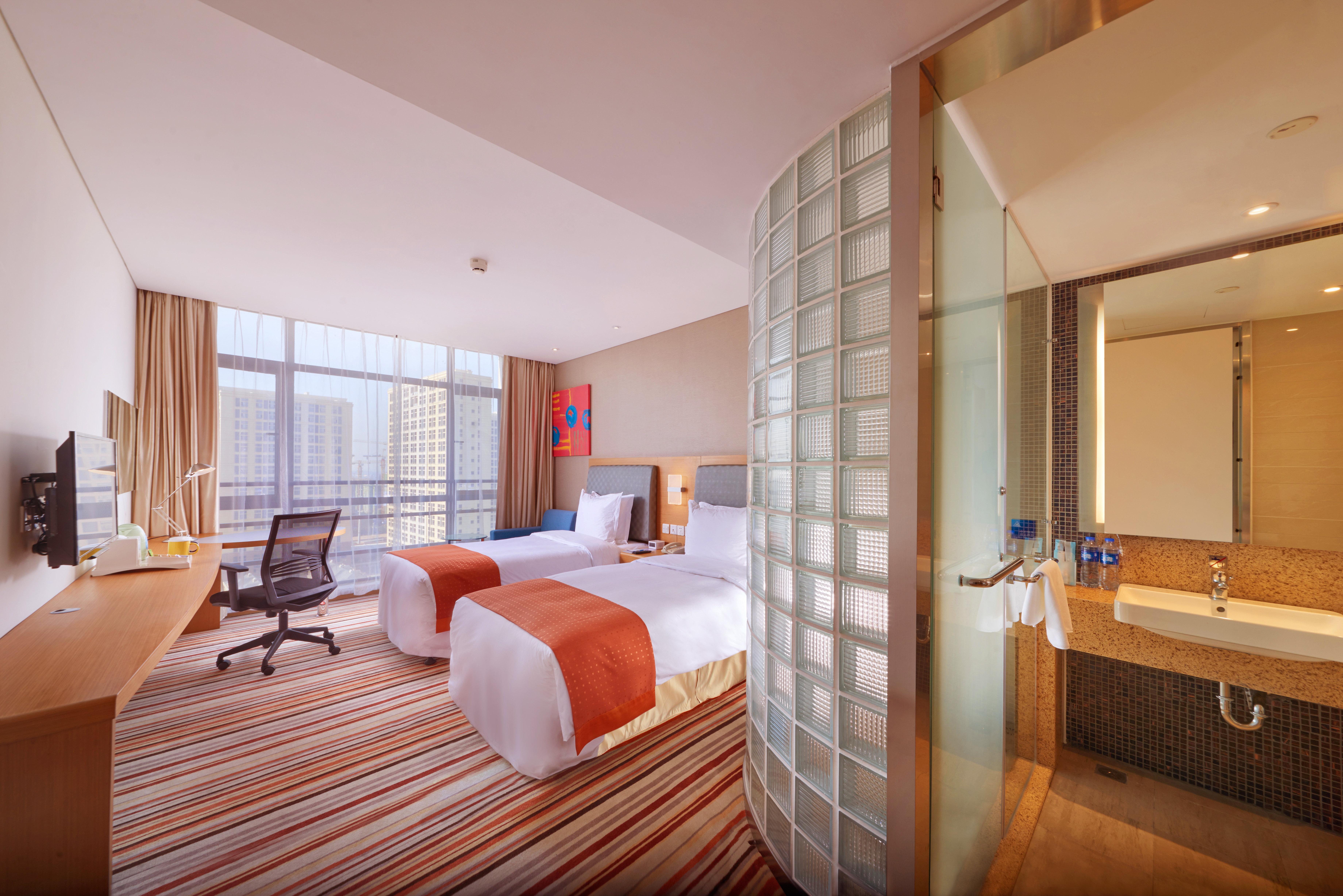 Holiday Inn Express Shanghai Jiading Industry Park By Ihg ภายนอก รูปภาพ