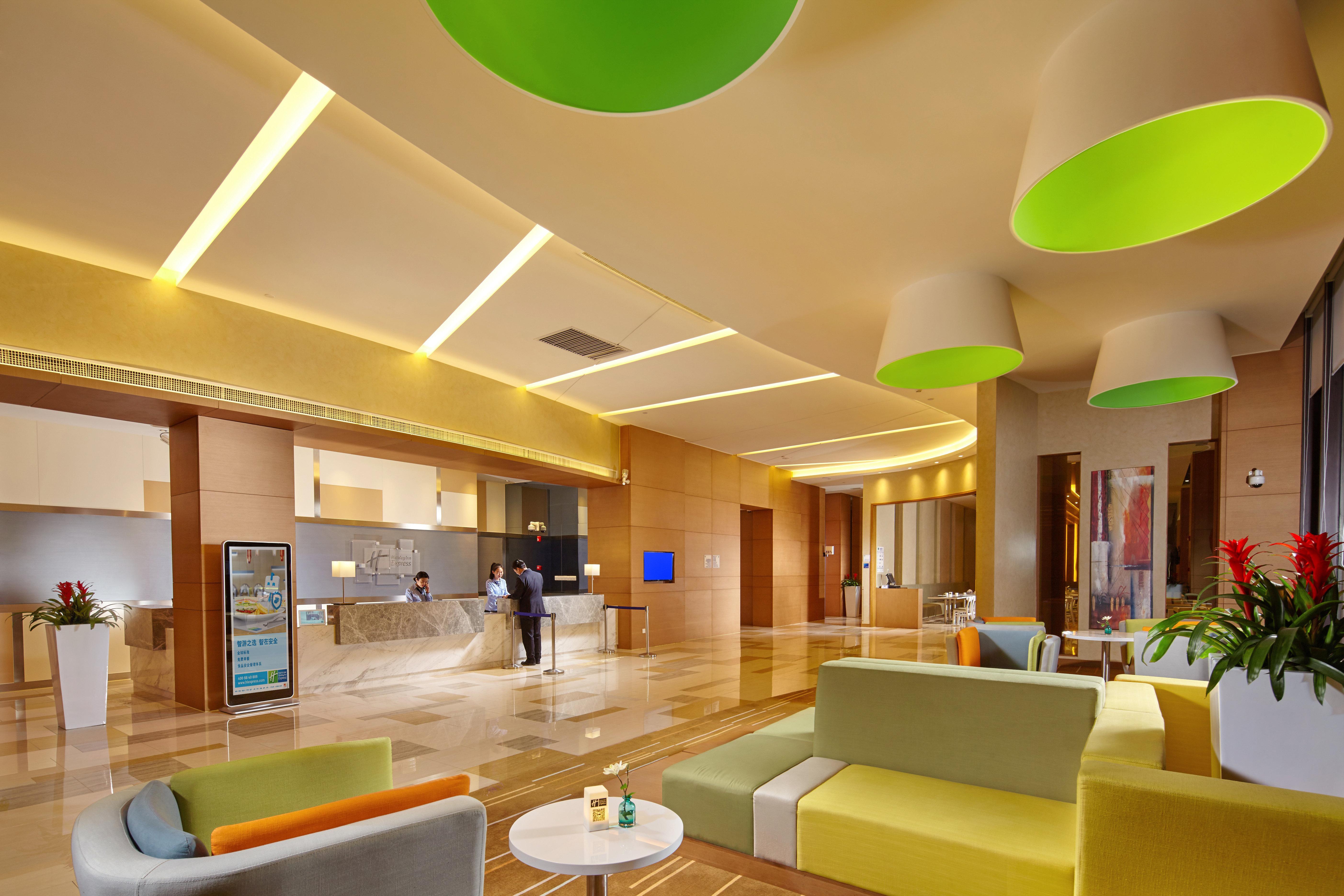 Holiday Inn Express Shanghai Jiading Industry Park By Ihg ภายนอก รูปภาพ
