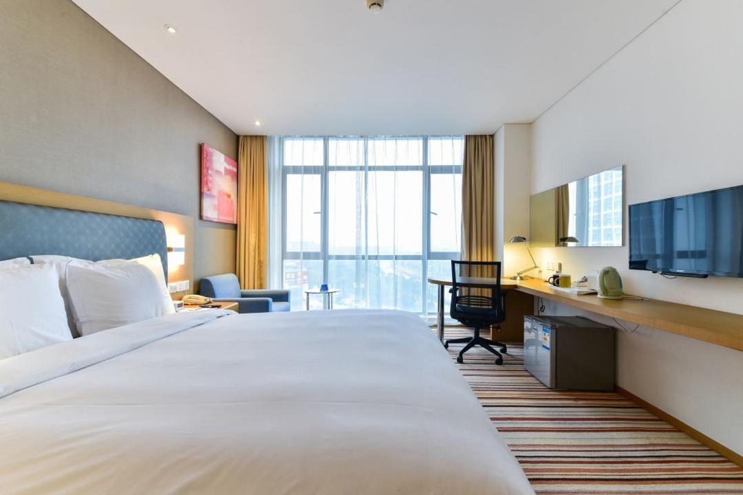 Holiday Inn Express Shanghai Jiading Industry Park By Ihg ภายนอก รูปภาพ