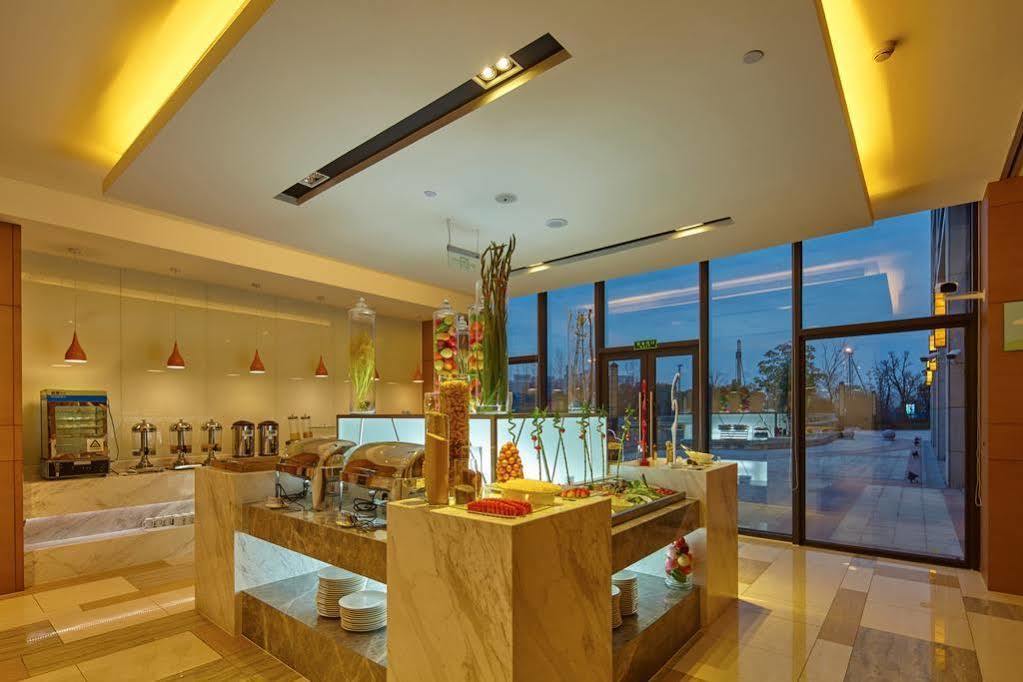Holiday Inn Express Shanghai Jiading Industry Park By Ihg ภายนอก รูปภาพ