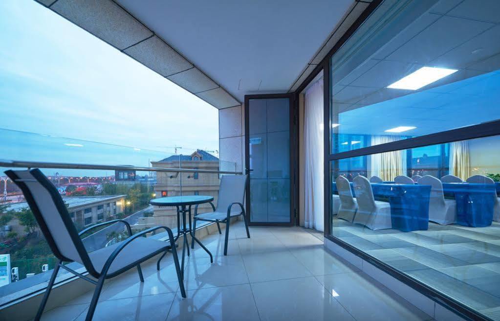 Holiday Inn Express Shanghai Jiading Industry Park By Ihg ภายนอก รูปภาพ